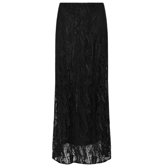 MANNING CARTELL Deco Esprit floral-lace skirt *NWT* - Picture 4 of 4